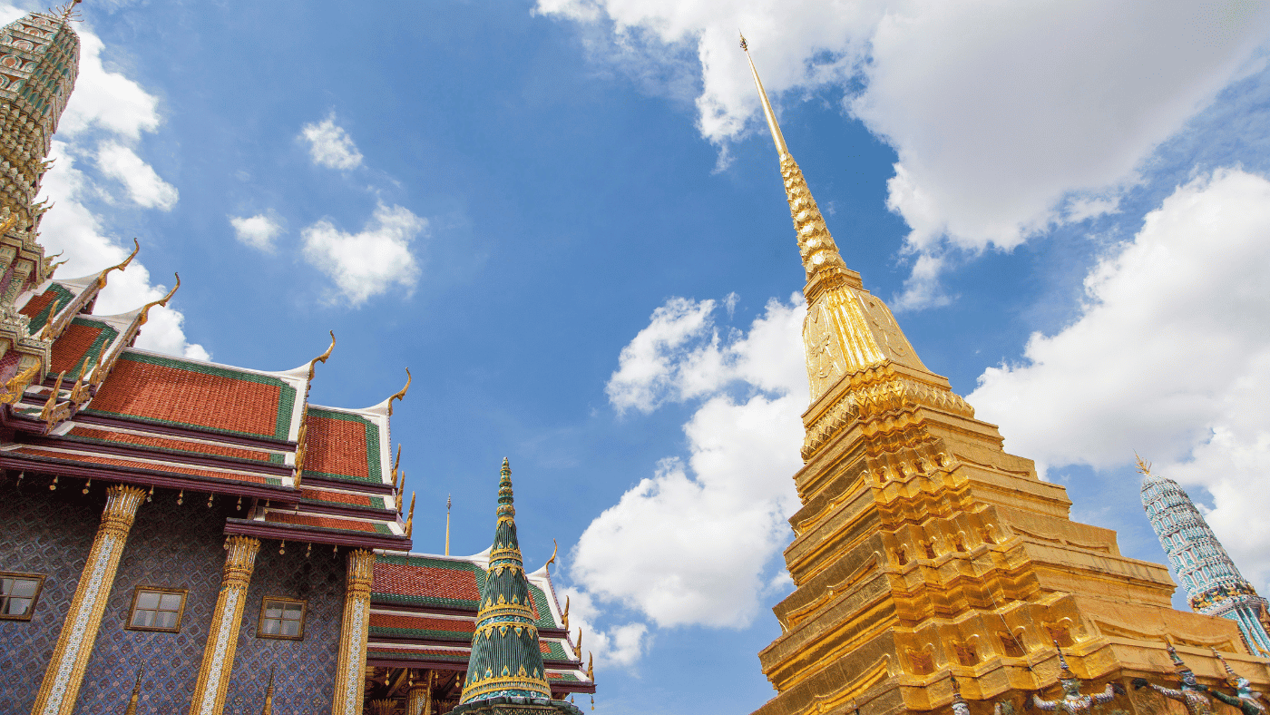 Architectural Highlights of Wat Phra Kaew