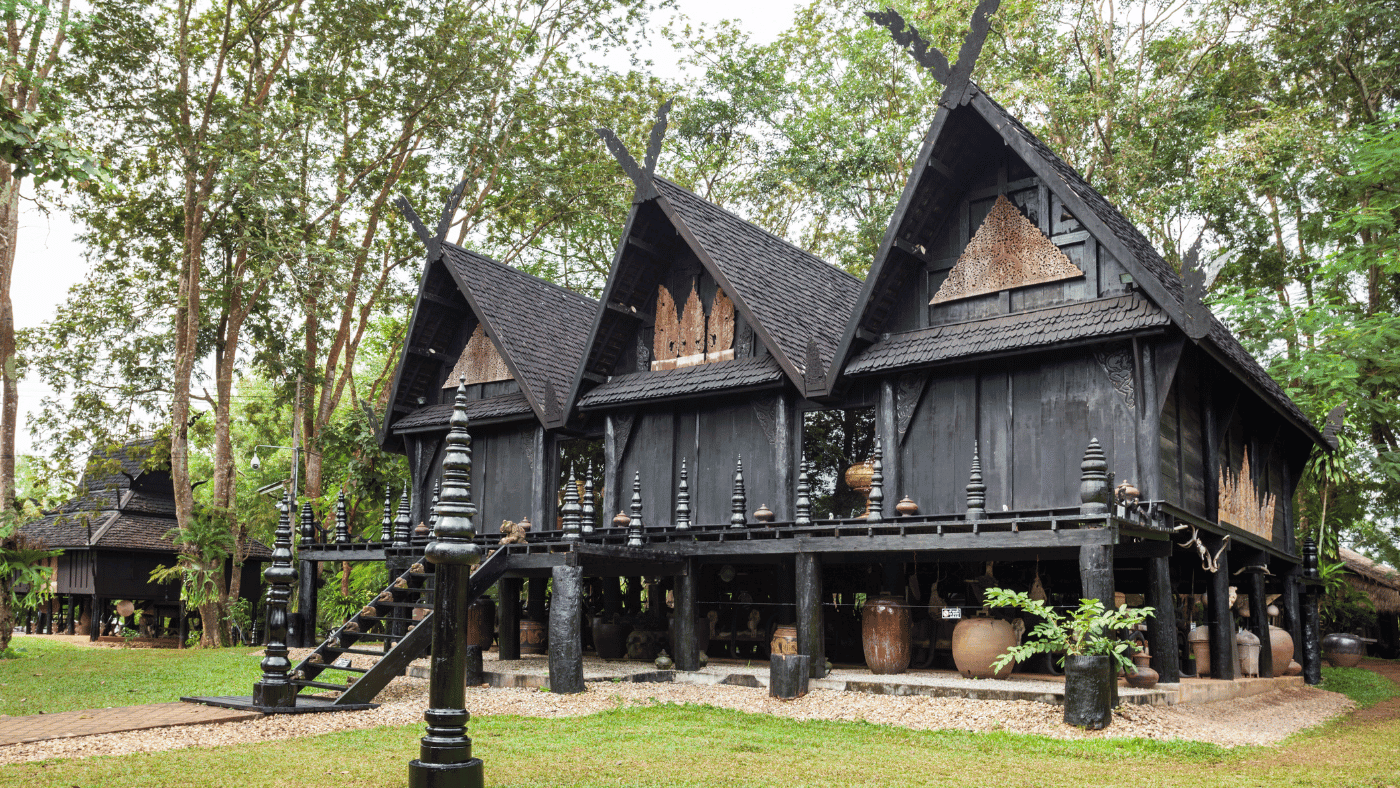 Discover the Black House (Baan Dam Museum)