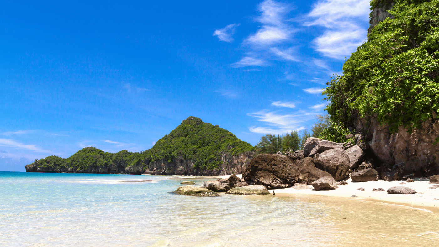 Explore Chumphon's Beautiful Beaches