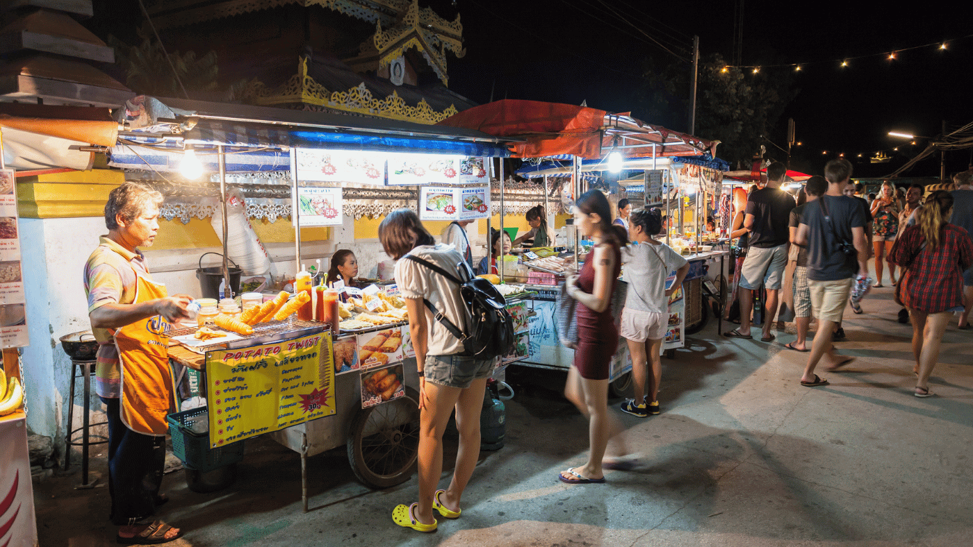 Explore the Vibrant Hua Hin Night Market