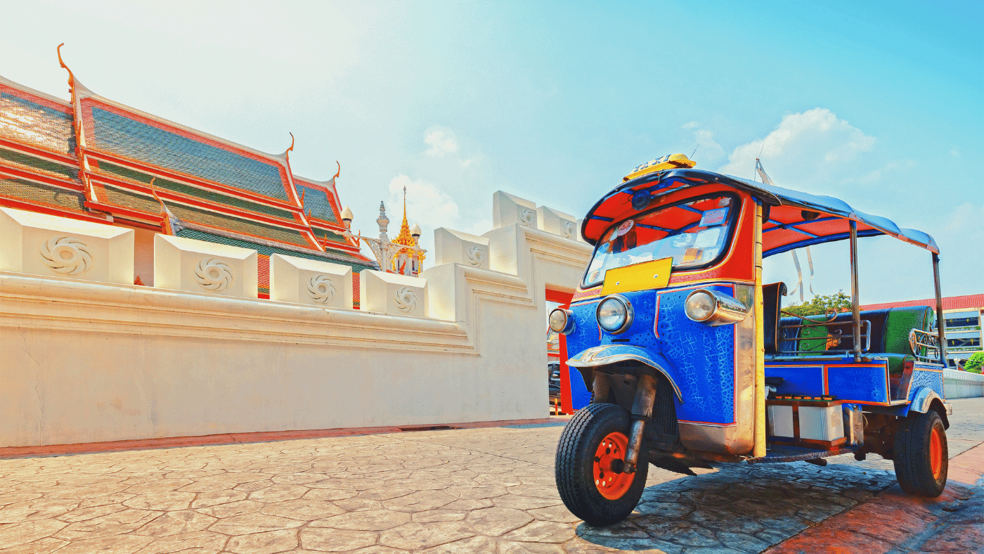 Getting to the Grand Palace