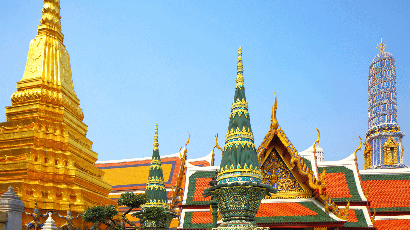 Key Attractions within the Grand Palace Complex