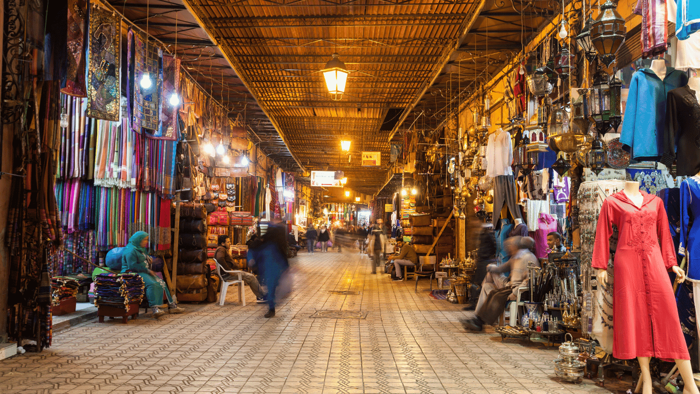 The Allure of Night Bazaars
