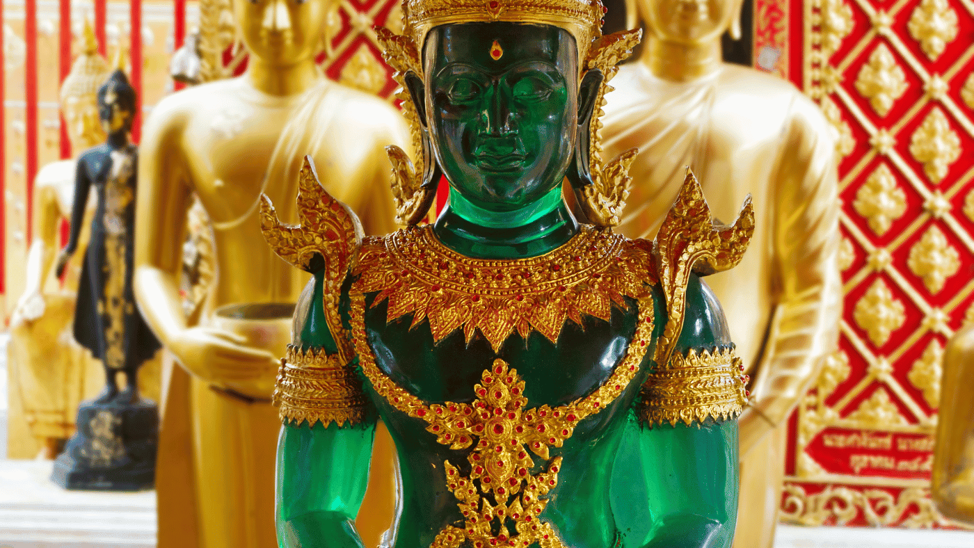 The Emerald Buddha and Its Changing Seasons