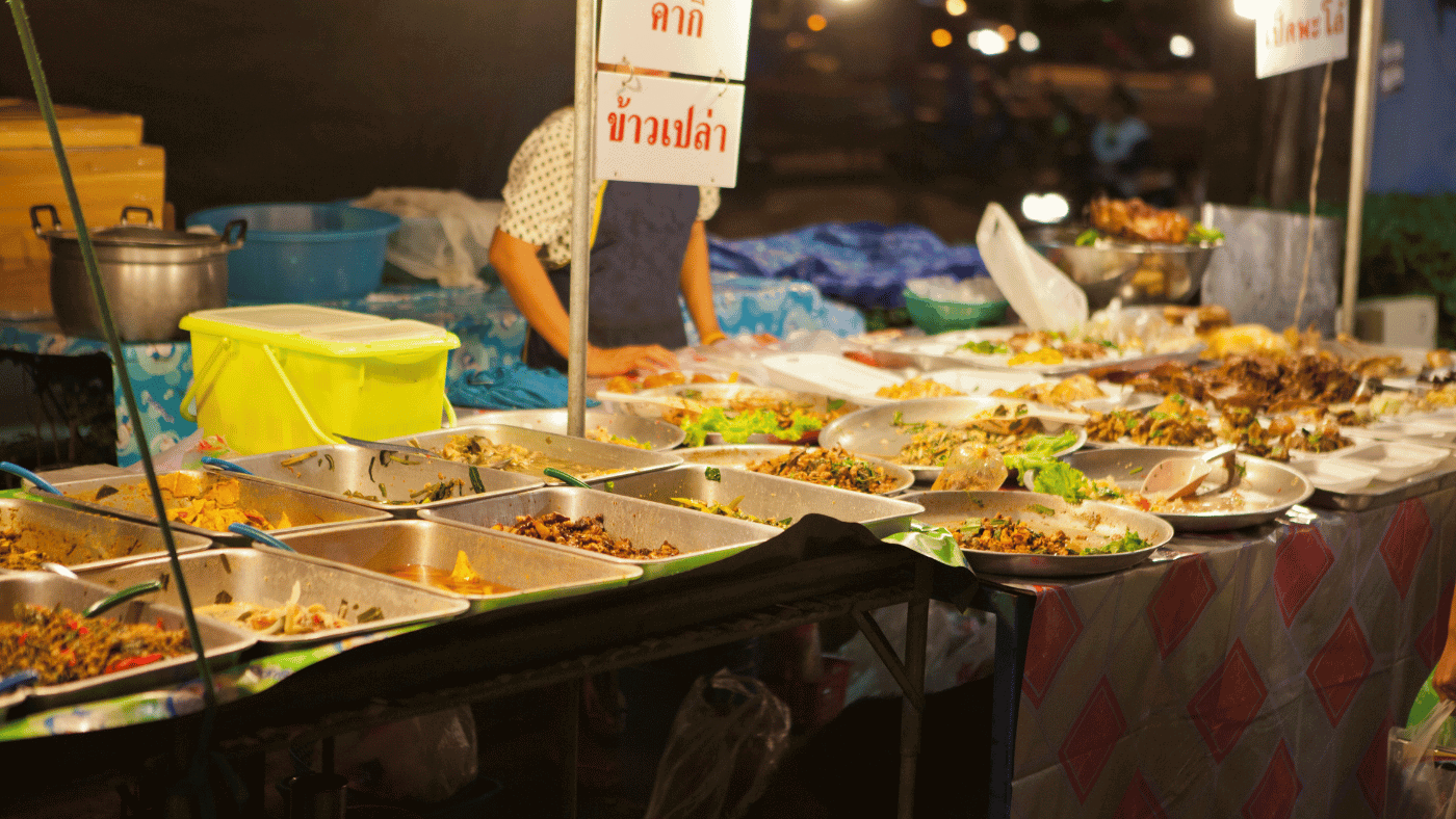 The Rich History of Thai Street Food Stalls