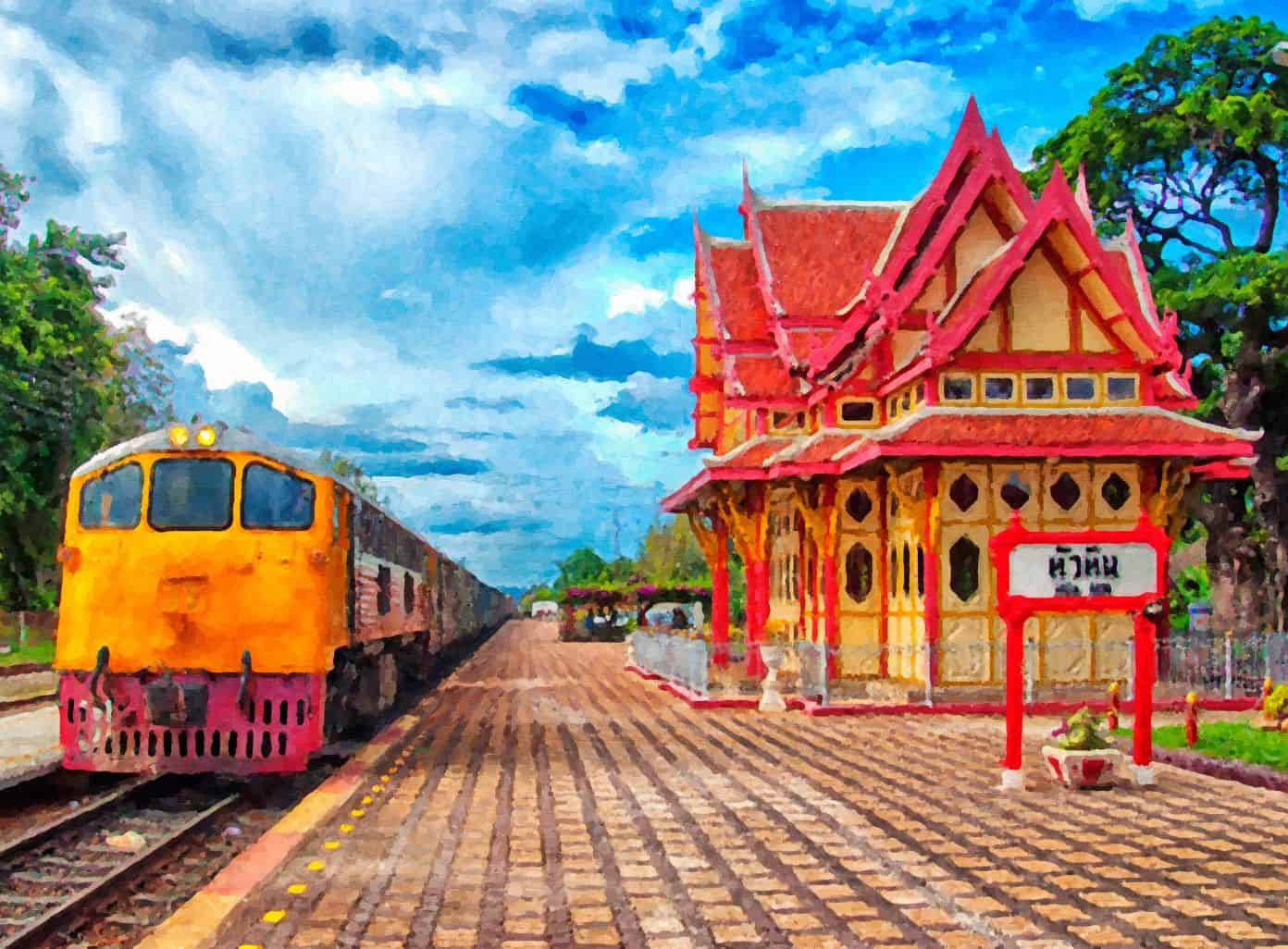 Hua Hin Train Station