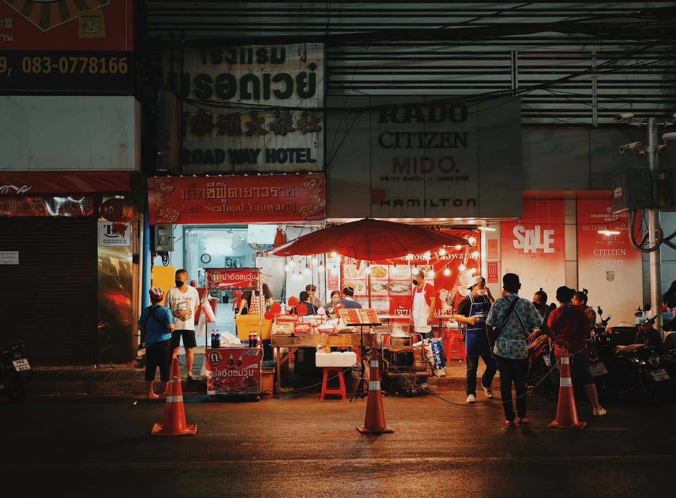 hua hin night market