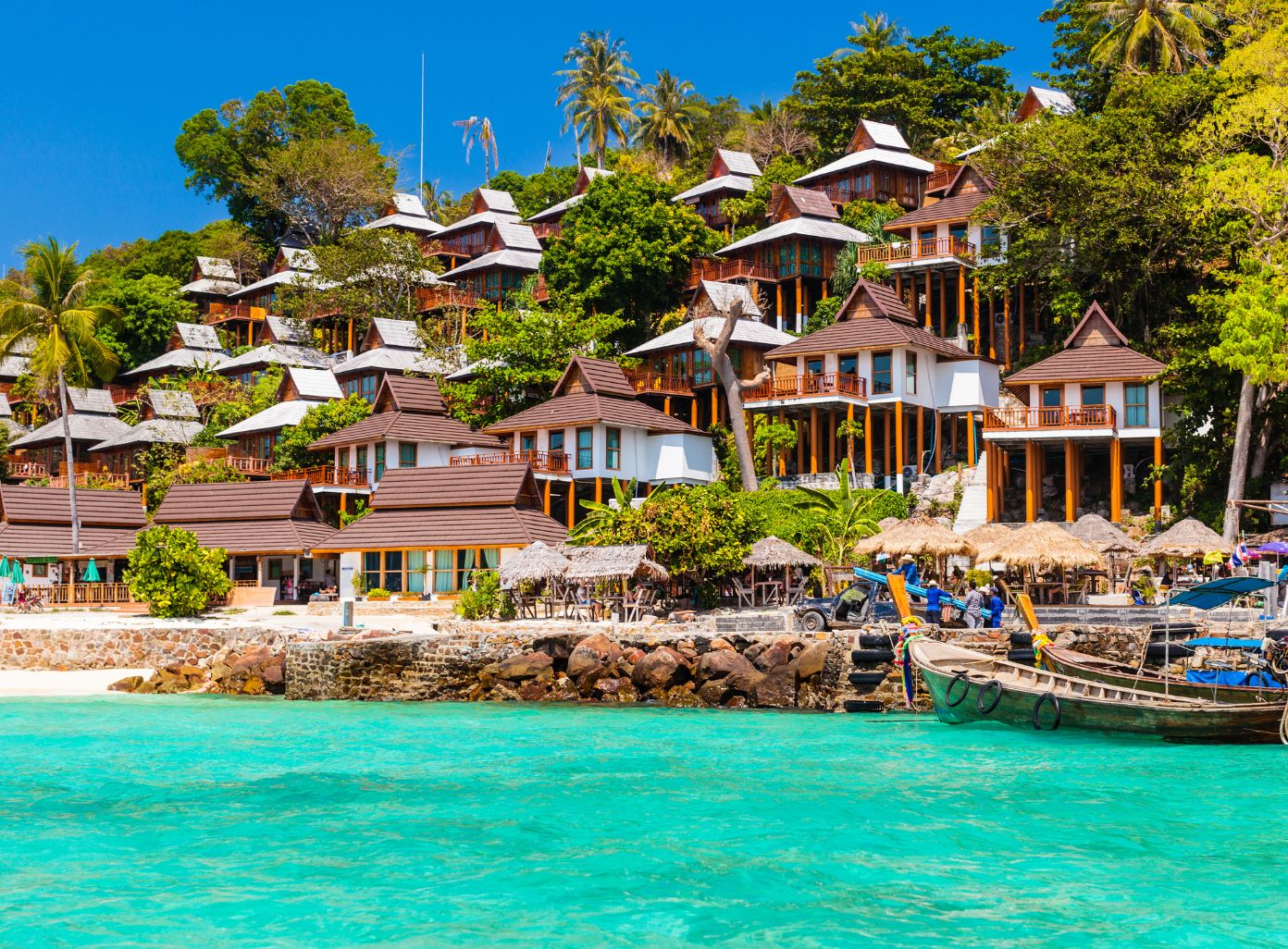 Discover the Best Phi Phi Thailand Hotels for a Memorable Stay
