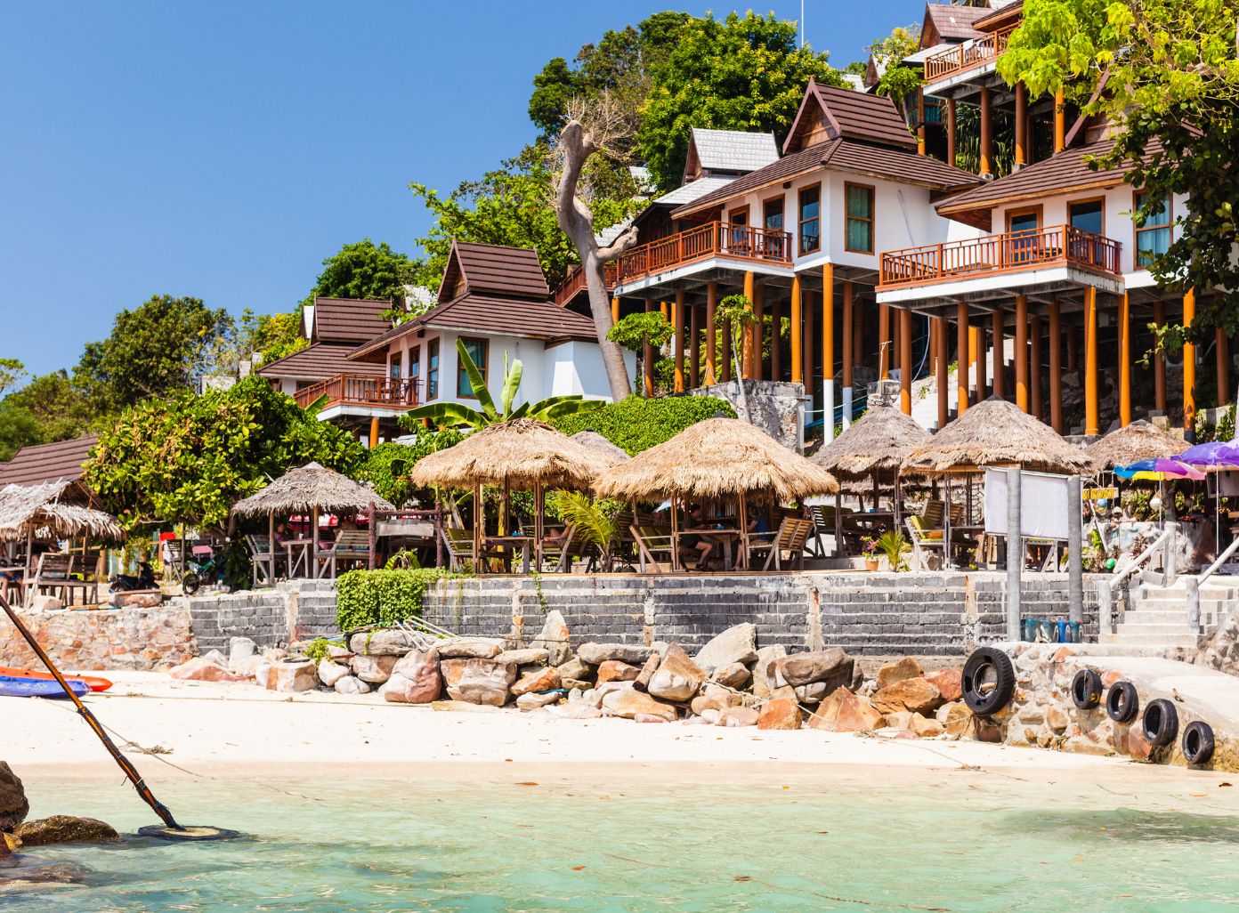 Best Beachfront Hotels in Krabi, Thailand